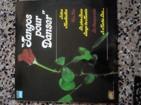Jacques Cahan / Tangos Pour Danser - LP (used)