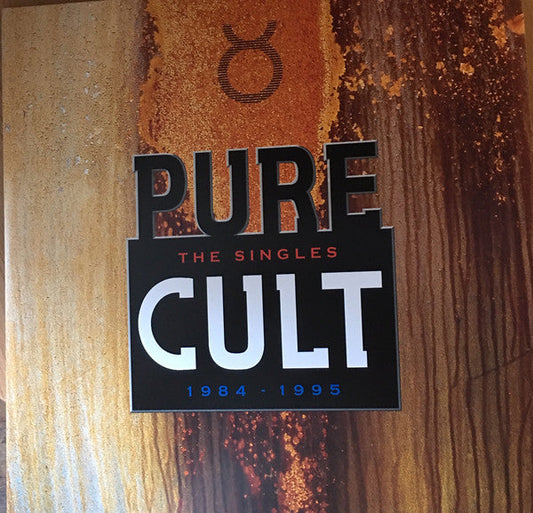 The Cult ‎/ Pure Cult The Singles 1984 - 1995 - 2LP