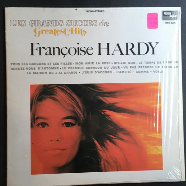 Françoise Hardy / Les Grands Succès De Françoise Hardy, Greatest Hits - LP Usagé