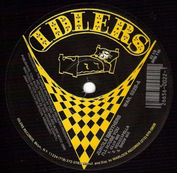 Jungle Brothers / I'll House You - LP 33T Occasion