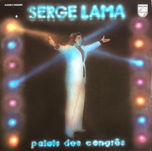 Serge Lama / Palais Des Congrès - LP D'OCCASION