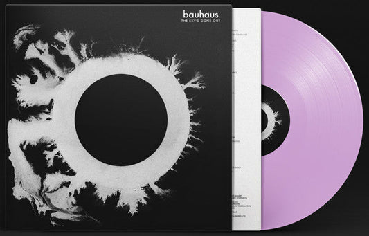 Bauhaus ‎/ The Sky's Gone Out - LP VIOLET