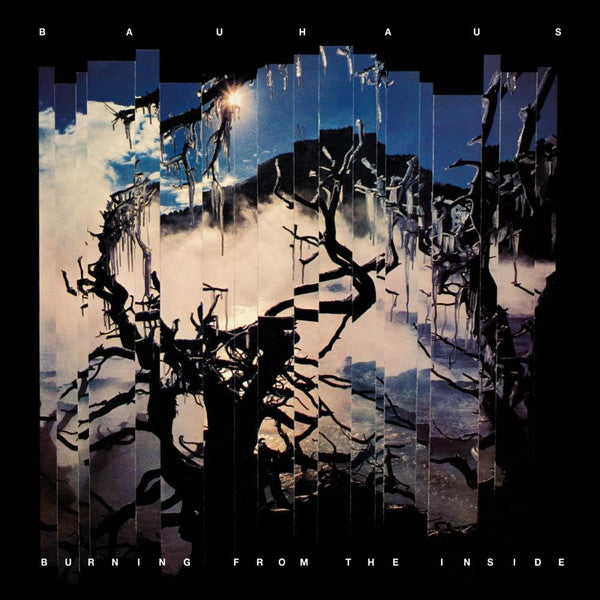 Bauhaus ‎/ Burning From The Inside - LP