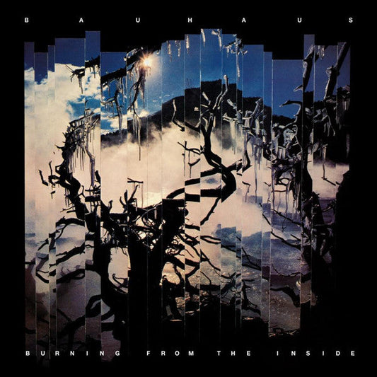 Bauhaus ‎/ Burning From The Inside - LP