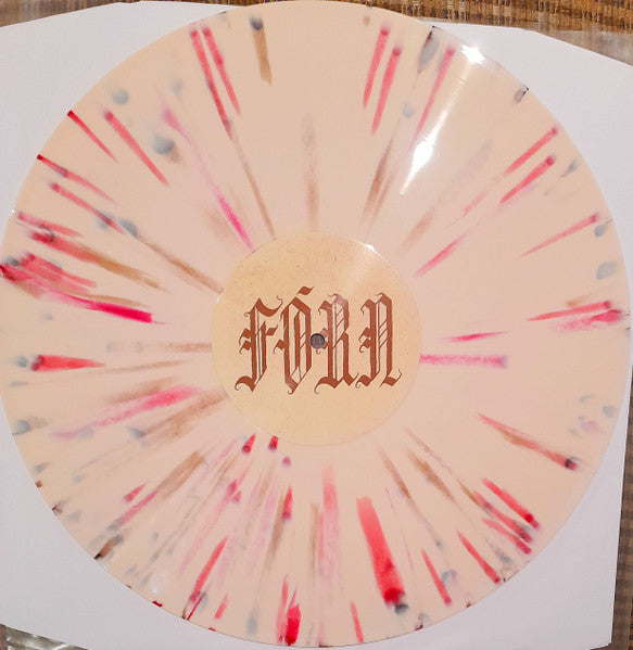 Fórn / Rites Of Despair - Double vinyle splatter
