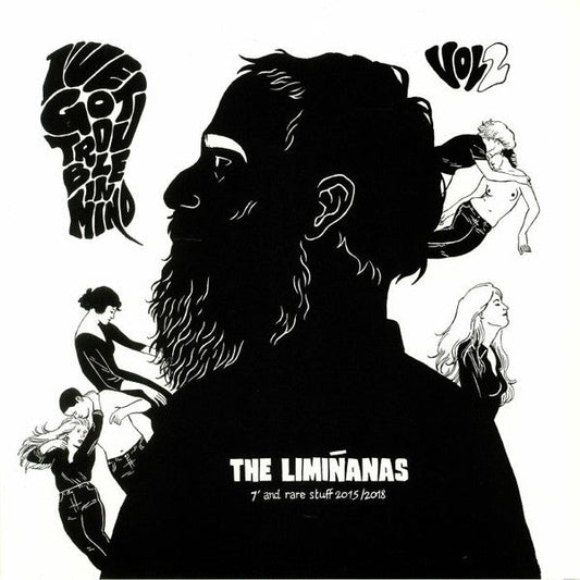 The Limiñanas ‎/ I've Got Trouble In Mind Vol.2 - 7" And Rare Stuff 2015/2018- LP+CD+7''