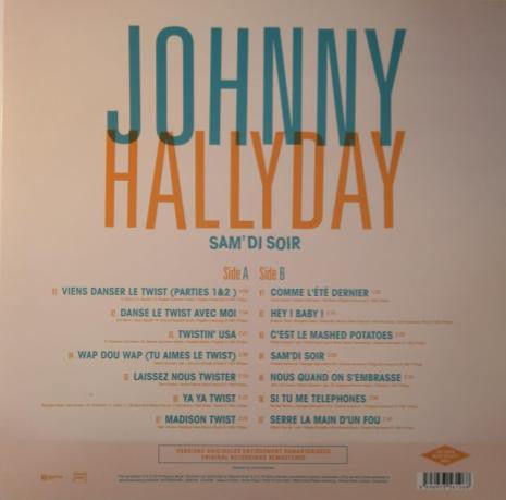 Johnny Hallyday / Sam'di Soir - LP