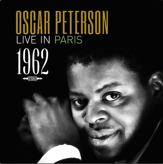 Oscar Peterson ‎/ Live In Paris 1962 - LP clear