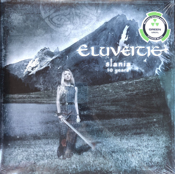 Eluveitie / Slania (10 Years) - 2LP Used mint green