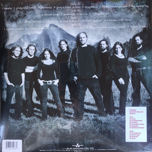 Eluveitie / Slania (10 Years) - 2LP Used mint green