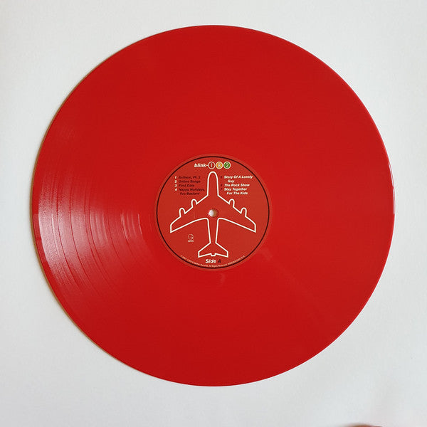 Blink-182 / Take Off Your Pants And Jacket - LP Red (Used)