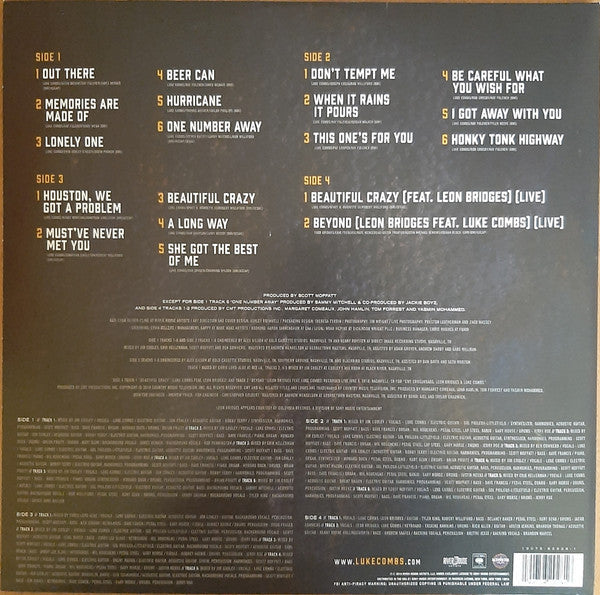 Luke Combs / This One's For You Too - 2LP