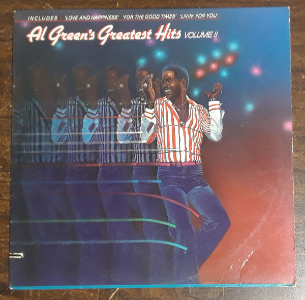 Al Green / Al Green's Greatest Hits (Volume II) - LP Used