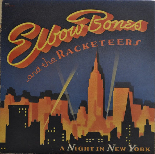 Elbow Bones And The Racketeers / A Night In New York - LP 12'' Used