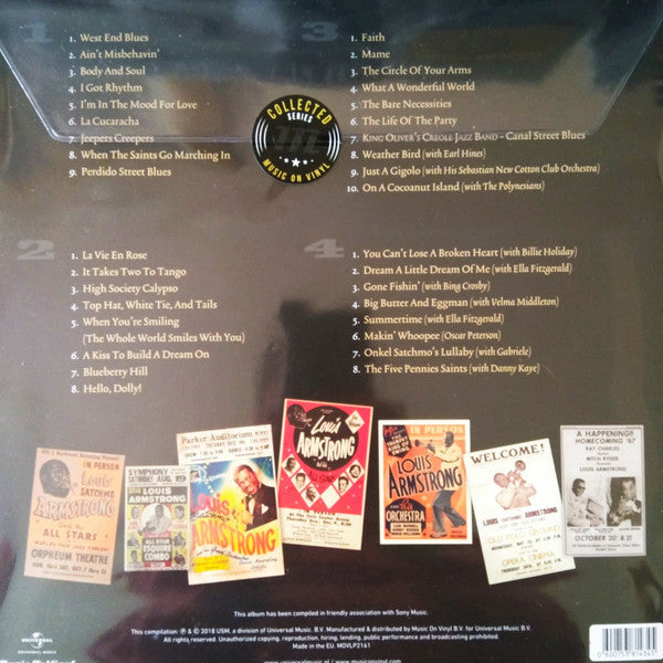 Louis Armstrong / Collected - 2LP