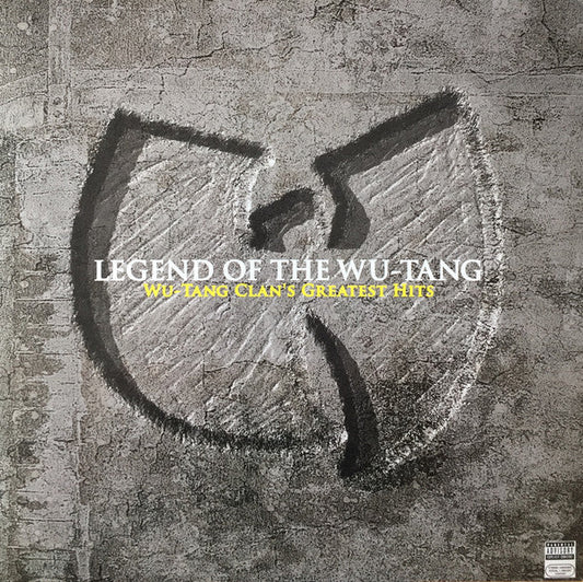 Wu-Tang Clan ‎/ Legend Of The Wu-Tang: Wu-Tang Clan's Greatest Hits - 2LP