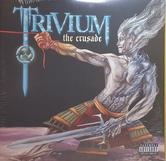 Trivium ‎– The Crusade - 2LP BLUE
