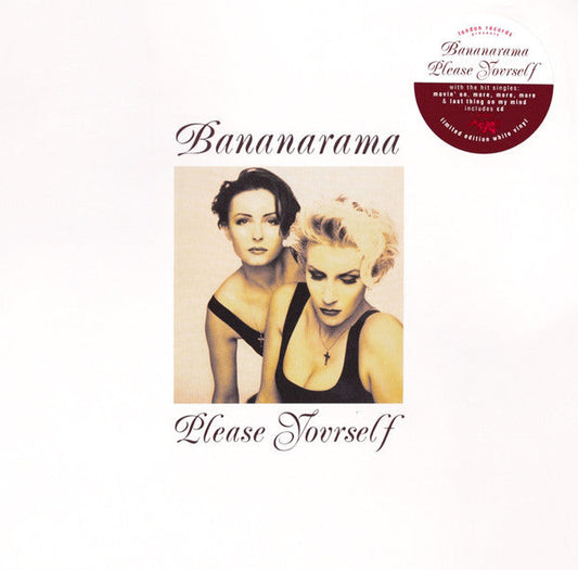 Bananarama ‎ Please Yourself - LP+CD white