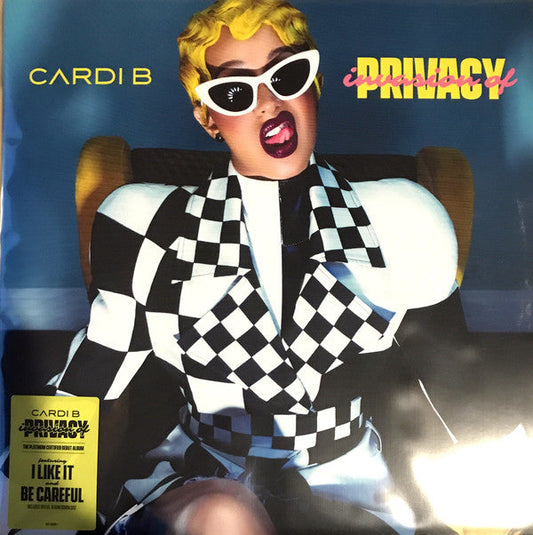 Cardi B ‎/ Invasion Of Privacy - 2LP