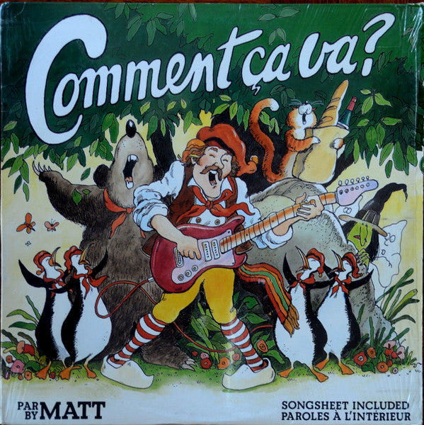 Matt / Comment Ça Va ? - LP Usagé