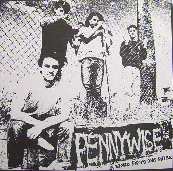 Pennywise / A Word From The Wise - LP Used 45t