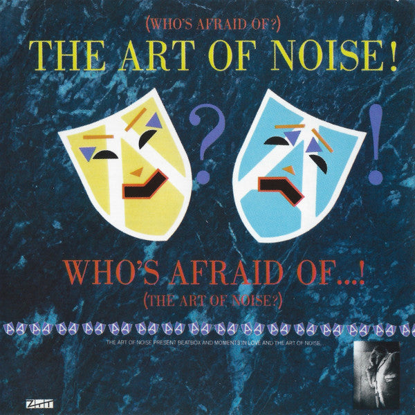 The Art Of Noise ‎/ (Who's Afraid Of?) The Art Of Noise! - CD (Occasion)