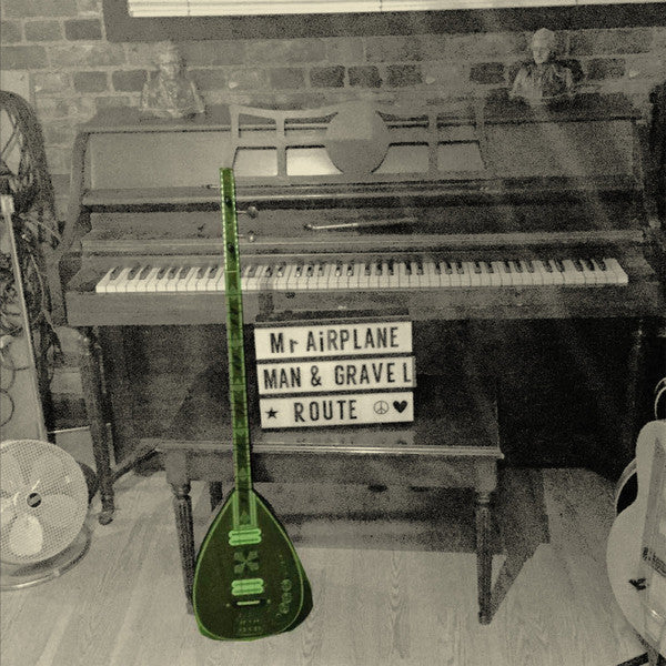 Mr. Airplane Man & Gravel Route ‎/ Give To The Sun - LP