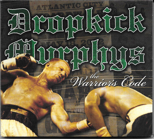 Dropkick Murphys ‎/ The Warrior's Code - CD