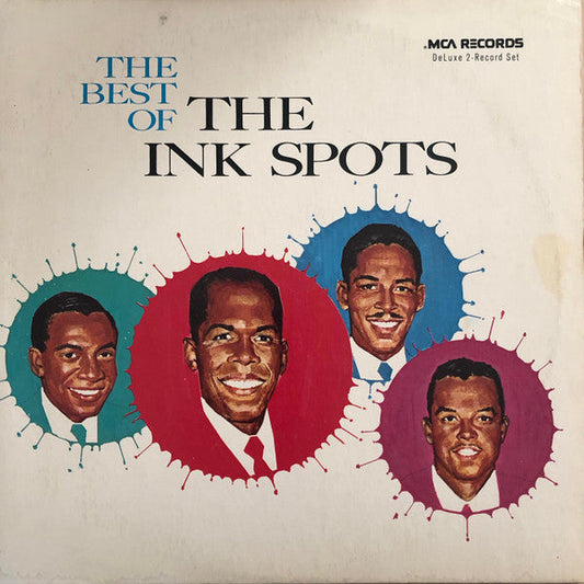 The Ink Spots / The Best Of The Ink Spots - LP USED