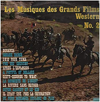 Mario Cavallero And His Orchestra / Les Musiques Des Grands Films Western No. 2 - LP USED