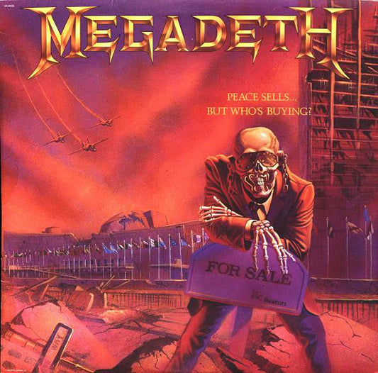 Megadeth / Peace Sells... But Who's Buying? - LP