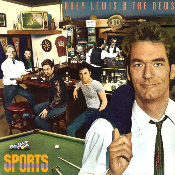 Huey Lewis And The News  / Sports - LP Used