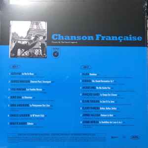 Divers / Chanson Française-Classiques par les légendes françaises - LP
