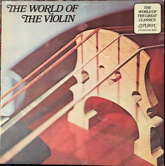 Various / The World Of The Violin - LP (used)