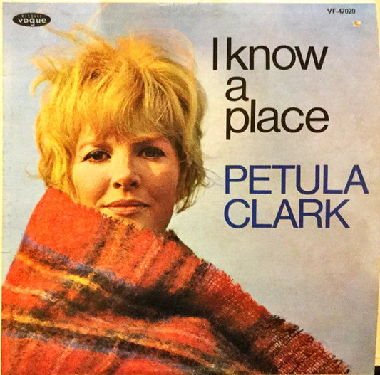Petula Clark / I Know A Place - LP Occasion