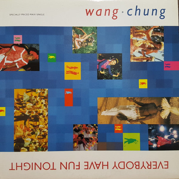 Wang Chung / Everybody Have Fun Tonight - LP 12'' Used