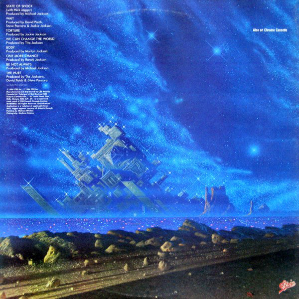 Jacksons / Victory - LP Used