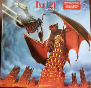 Meat Loaf ‎/ Bat Out Of Hell II: Back Into Hell - 2LP