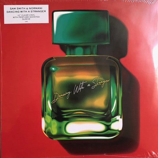Sam Smith & Normani ‎/ Dancing With A Stranger - LP 12'' CLEAR