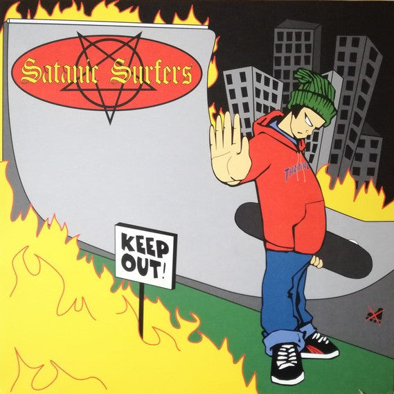Satanic Surfers / Keep Out! - LP