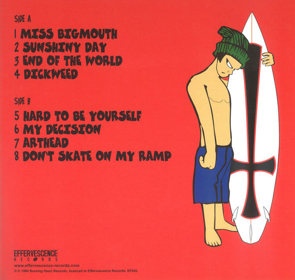 Satanic Surfers / Keep Out! - LP
