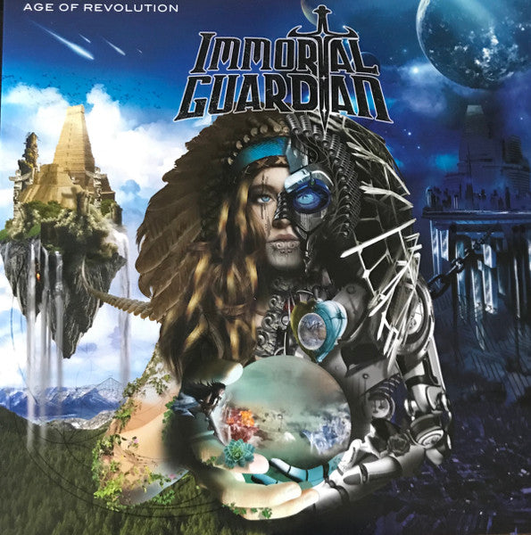 Immortal Guardian / Age of Revolution - LP COLOR