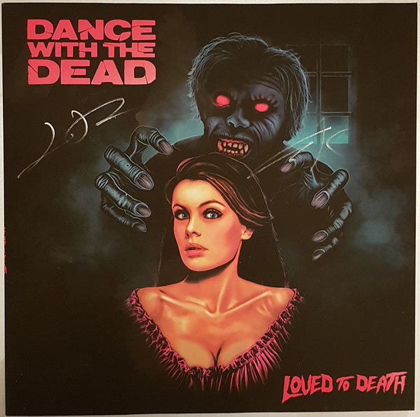 Dance With The Dead / Loved To Death - LP Blue, Black & Clear Mixed (Used)