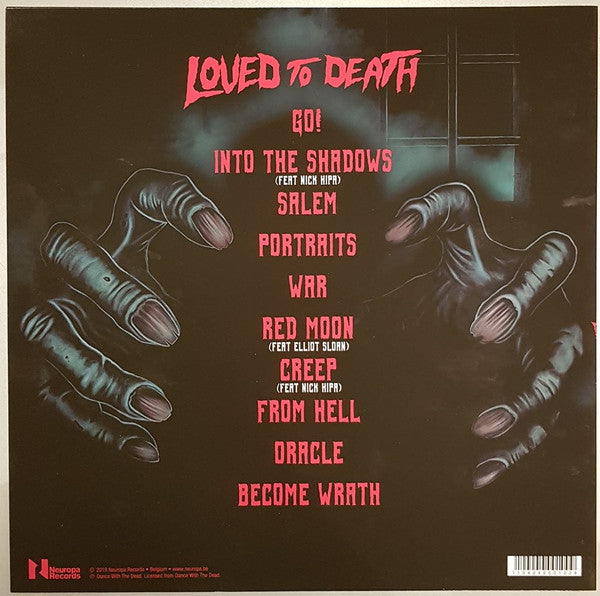 Dance With The Dead / Loved To Death - LP Blue, Black & Clear Mixed (Used)