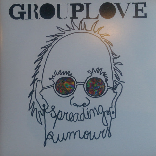 Grouplove / Spreading Rumours - LP WHITE USED