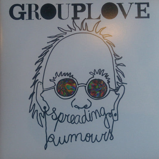 Grouplove / Spreading Rumours - LP WHITE USED