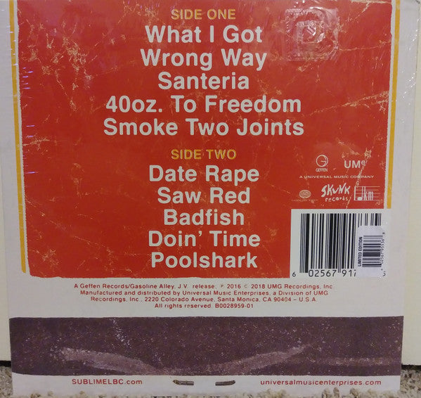 Sublime / Greatest Hits - LP