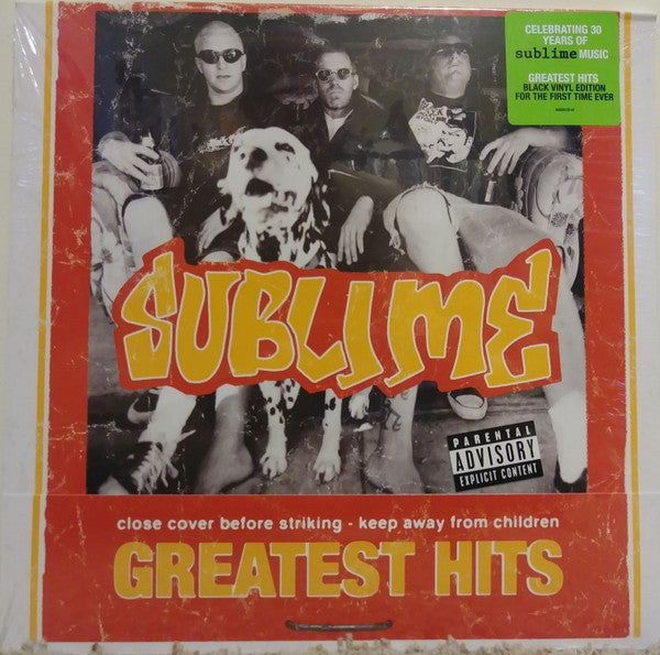 Sublime / Greatest Hits - LP