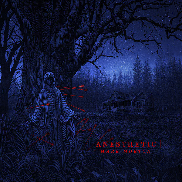 Mark Morton / Anesthetic - LP Translucent Red (Used)