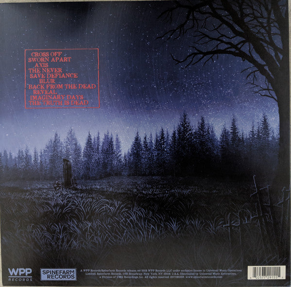 Mark Morton / Anesthetic - LP Translucent Red (Used)